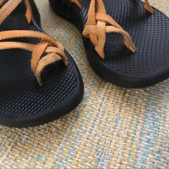 Chaco Women's Z/2® Classic Ombré Orange Yellow - Picture 6 of 8